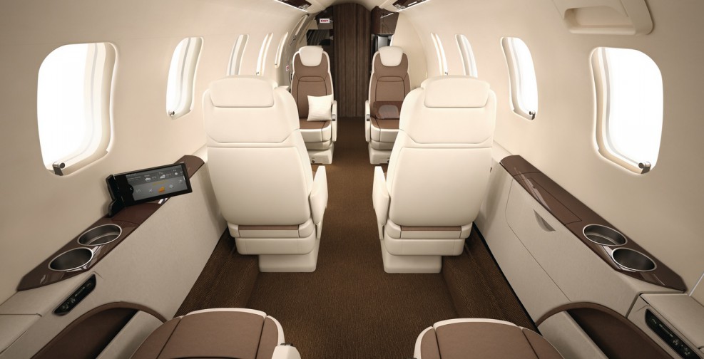 volo privato sul Bombardier Learjet 70